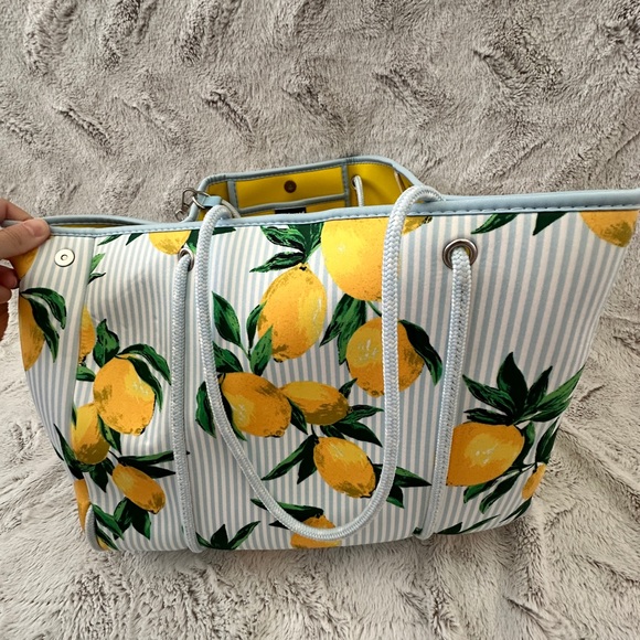 Lemon beach bag - Picture 4 of 7